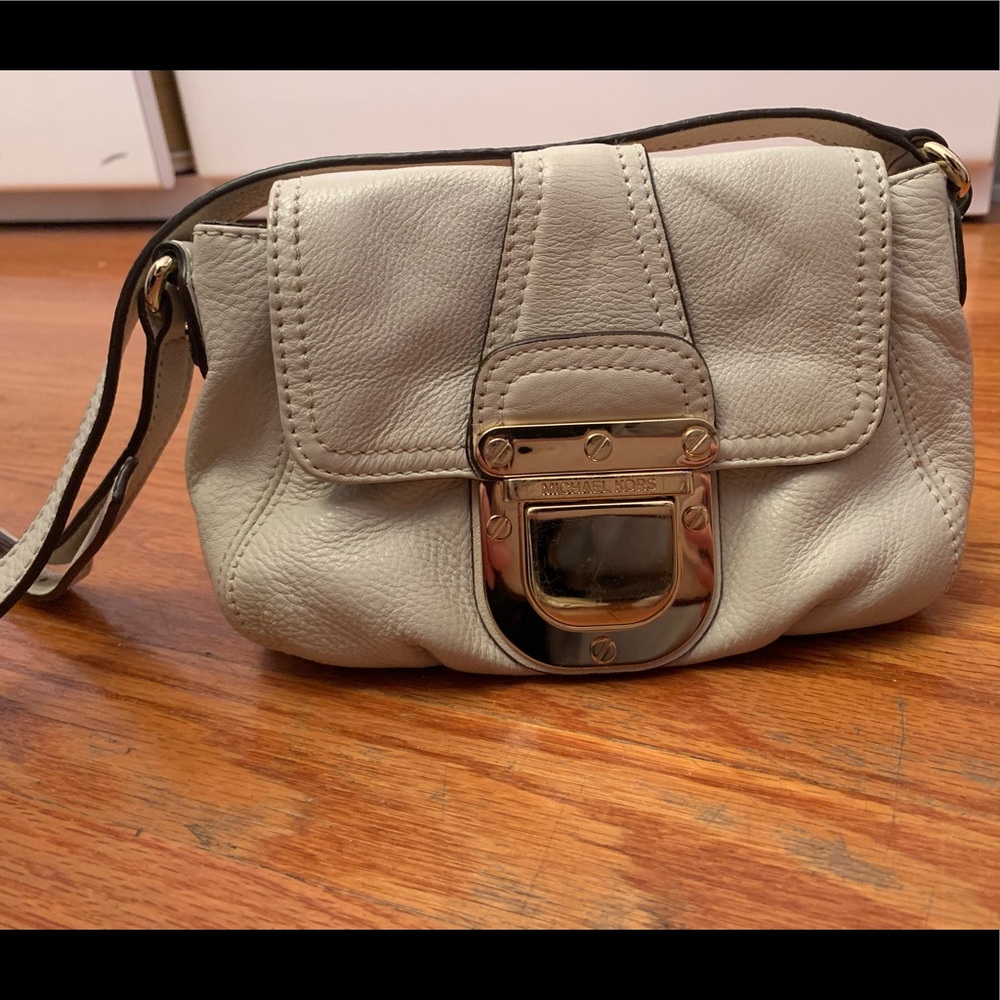 Leather Michael Kors Crossbody